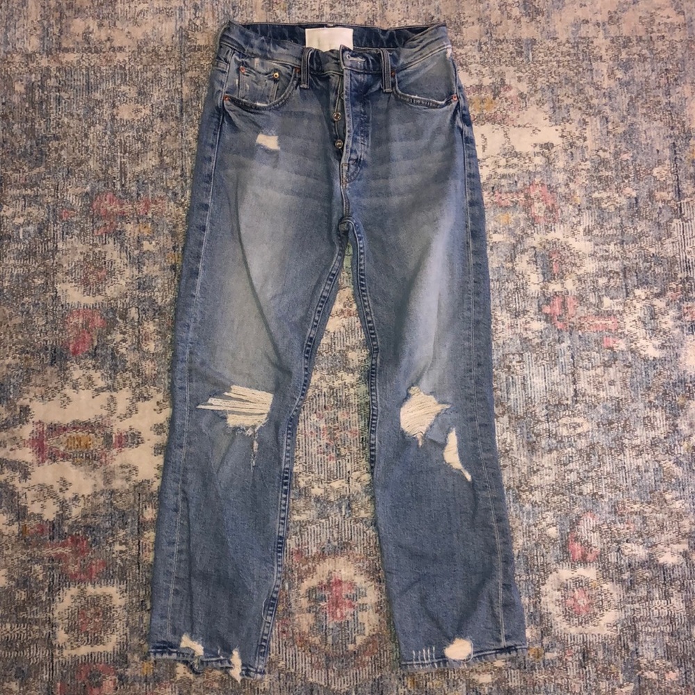 Mother Denim: The Tomcat in the Confession